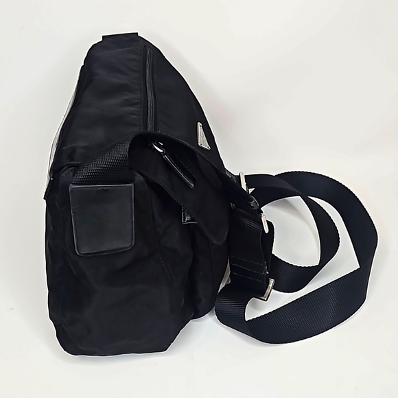 Authentic Prada Vela Tessuto Crossbody Bag - Picture 3 of 16